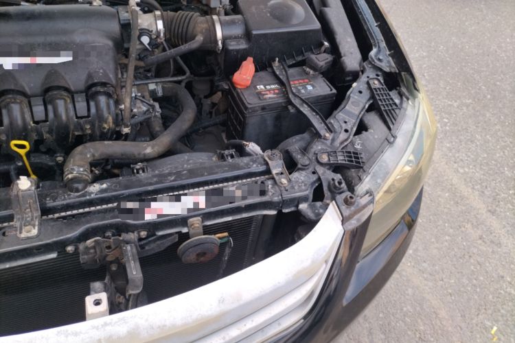 Used BYD L3 2012 1.5L Manual Comfort Edition Engine Bay Left