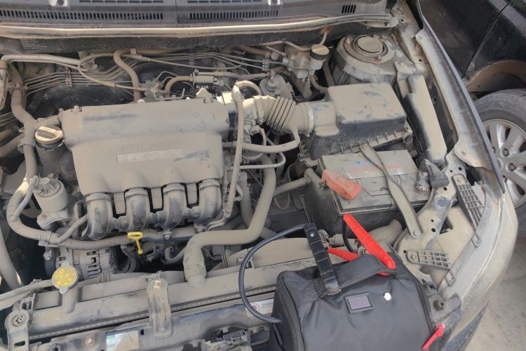 Used BYD L3 2012 1.5L Manual Comfort Edition Engine Bay Left