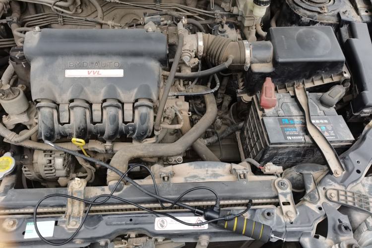 Used BYD L3 2012 1.5L Manual Comfort Edition Engine Bay Left