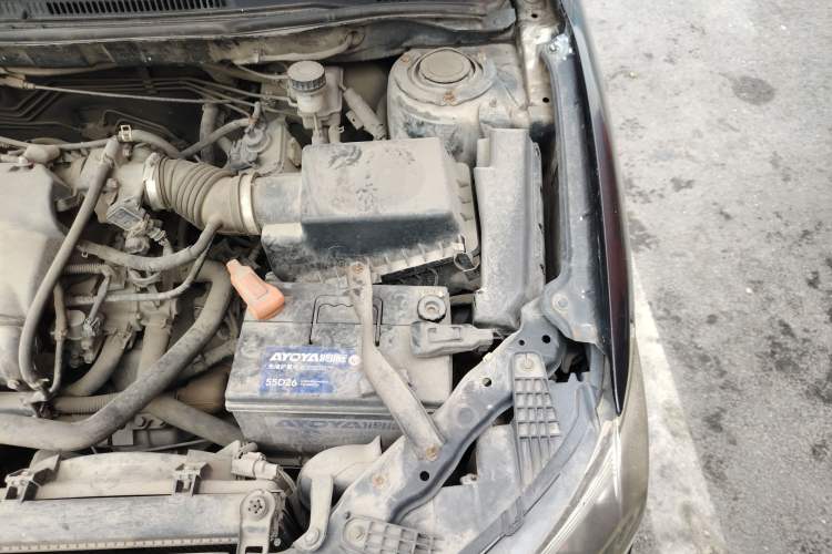 Used BYD L3 2012 1.5L Manual Comfort Edition Engine Bay Left