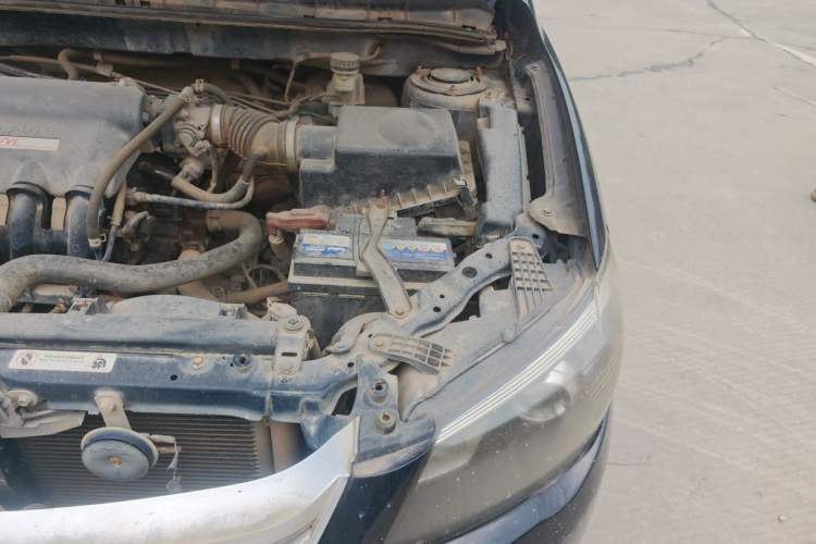 Used BYD L3 2012 1.5L Manual Comfort Edition Engine Bay Left