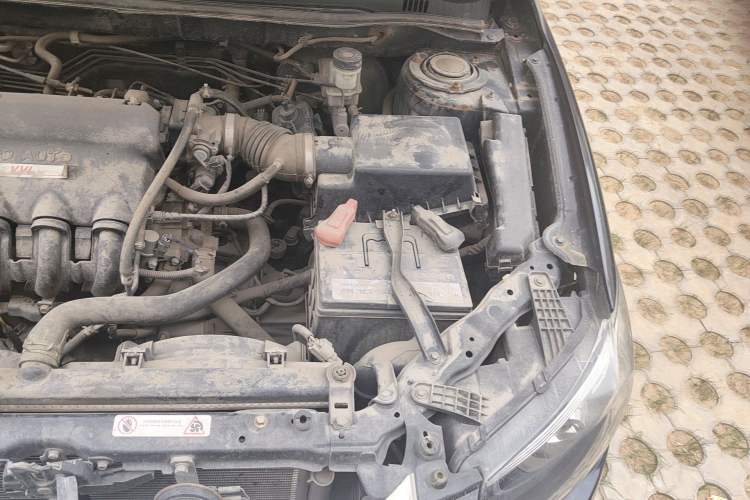 Used BYD L3 2012 1.5L Manual Luxury Version Engine Bay Left