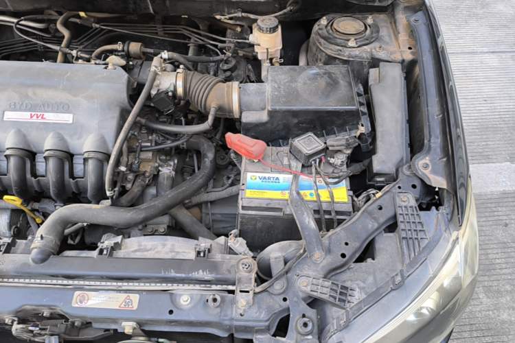 Used BYD L3 2012 1.5L Manual Comfort Edition Engine Bay Left