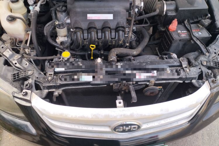 Used BYD L3 2012 1.5L Manual Comfort Edition Engine Bay