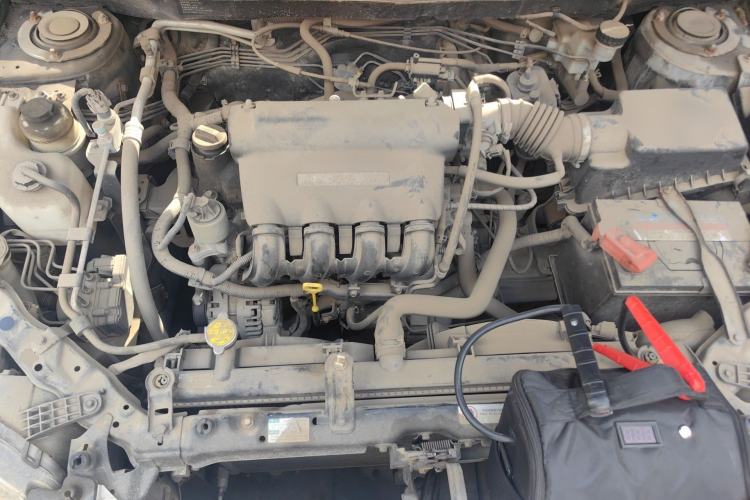 Used BYD L3 2012 1.5L Manual Comfort Edition Engine Bay