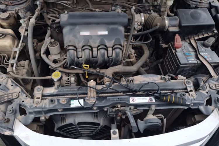 Used BYD L3 2012 1.5L Manual Comfort Edition Engine Bay