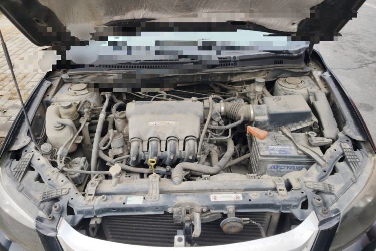 Used BYD L3 2012 1.5L Manual Comfort Edition Engine Bay