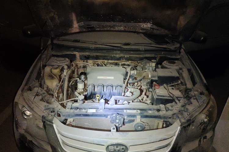 Used BYD L3 2012 1.5L Manual Comfort Edition Engine Bay