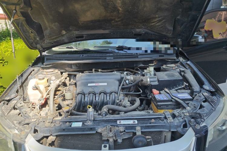 Used BYD L3 2012 1.5L Manual Comfort Edition Engine Bay
