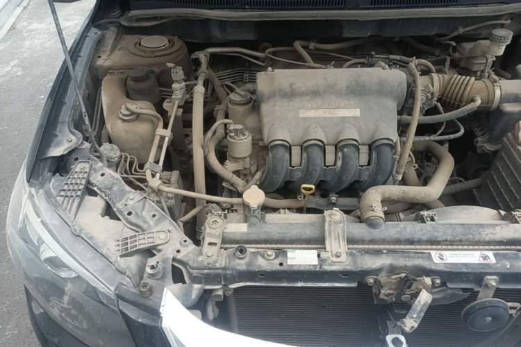 Used BYD L3 2012 1.5L Manual Comfort Edition Engine Bay Right