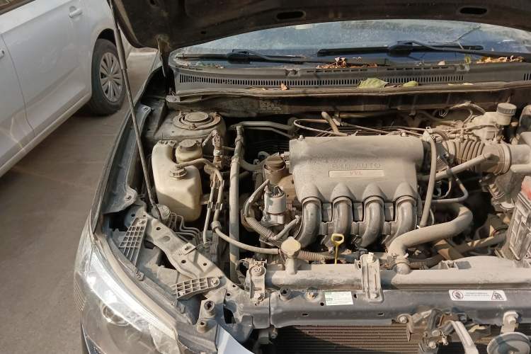 Used BYD L3 2012 1.5L Manual Luxury Version Engine Bay Right