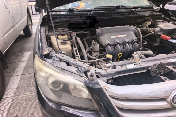 Used BYD L3 2012 1.5L Manual Comfort Edition Engine Bay Right
