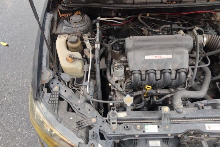 Used BYD L3 2012 1.5L Manual Comfort Edition Engine Bay Right