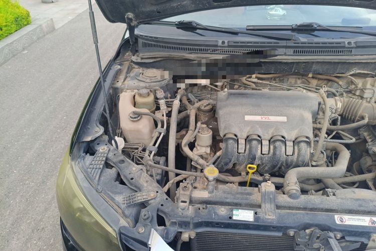 Used BYD L3 2012 1.5L Manual Comfort Edition Engine Bay Right