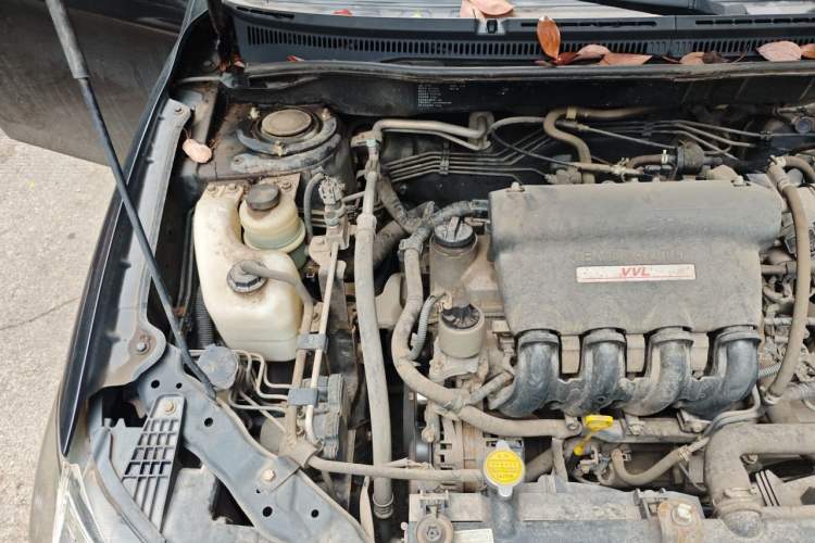 Used BYD L3 2012 1.5L Manual Luxury Version Engine Bay Right