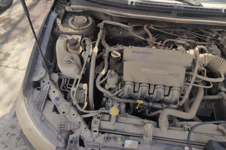 Used BYD L3 2012 1.5L Manual Comfort Edition Engine Bay Right
