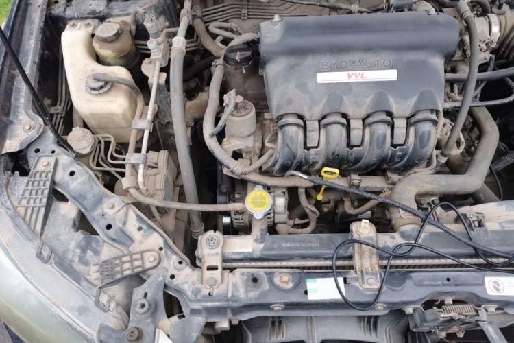 Used BYD L3 2012 1.5L Manual Comfort Edition Engine Bay Right