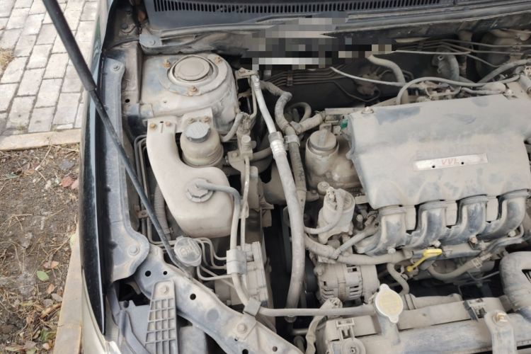 Used BYD L3 2012 1.5L Manual Comfort Edition Engine Bay Right