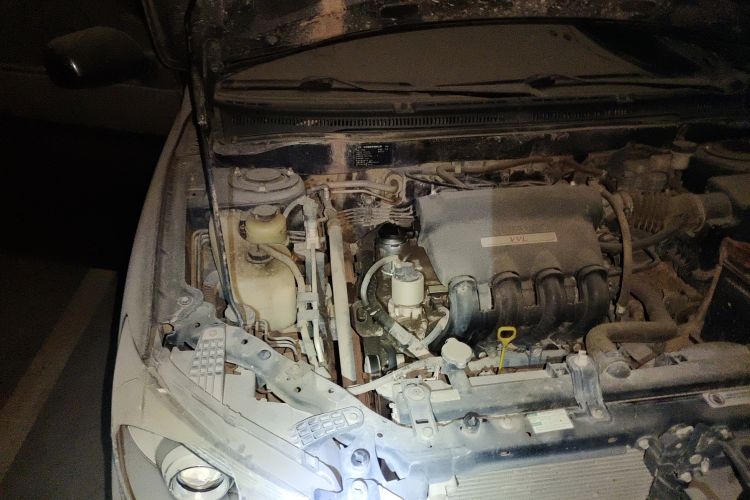 Used BYD L3 2012 1.5L Manual Comfort Edition Engine Bay Right