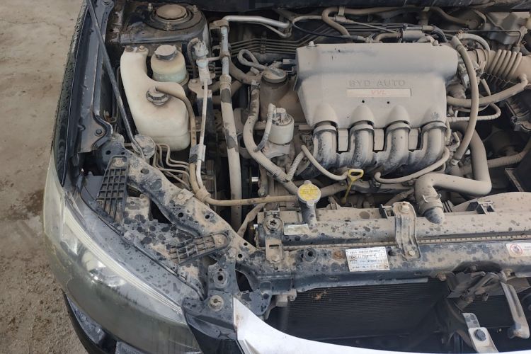 Used BYD L3 2012 1.5L Manual Comfort Edition Engine Bay Right