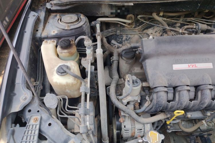 Used BYD L3 2012 1.5L Manual Comfort Edition Engine Bay Right