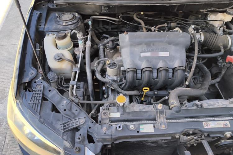 Used BYD L3 2012 1.5L Manual Comfort Edition Engine Bay Right