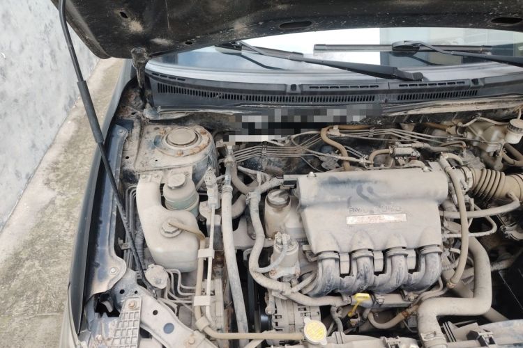 Used BYD L3 2012 1.5L Manual Comfort Edition Engine Bay Right