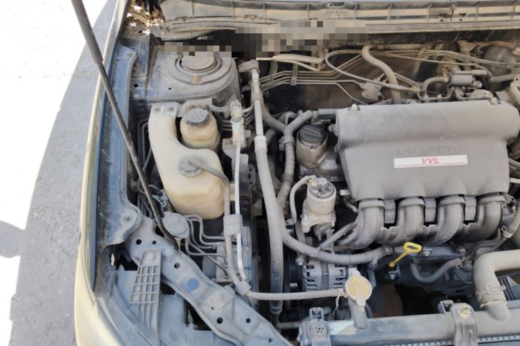 Used BYD L3 2012 1.5L Manual Luxury Version Engine Bay Right
