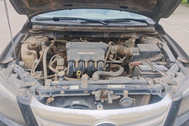 Used BYD L3 2012 1.5L Manual Comfort Edition Engine Bay