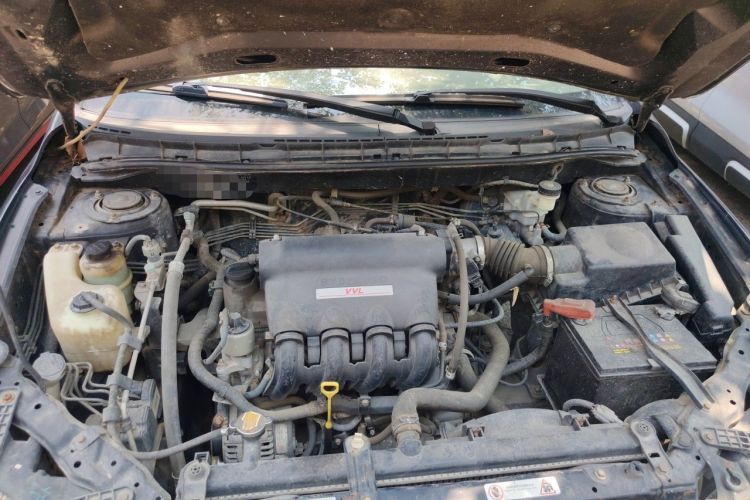 Used BYD L3 2012 1.5L Manual Comfort Edition Engine Bay