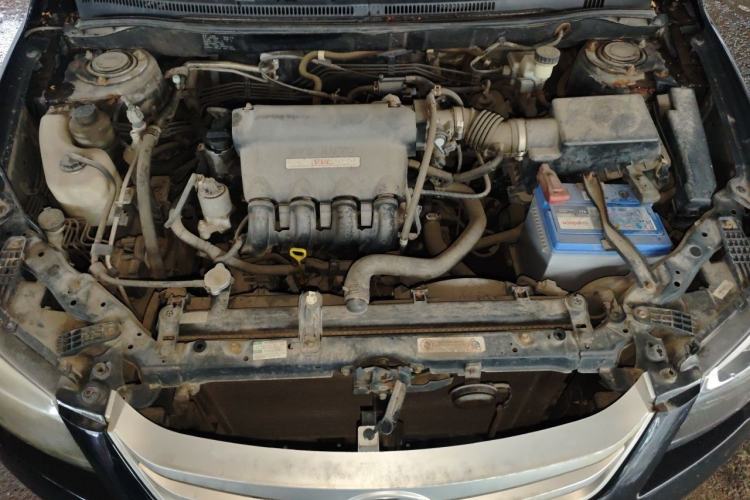 Used BYD L3 2012 1.5L Manual Comfort Edition Engine Bay