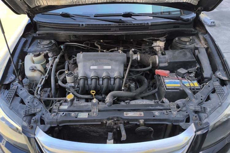 Used BYD L3 2012 1.5L Manual Comfort Edition Engine Bay