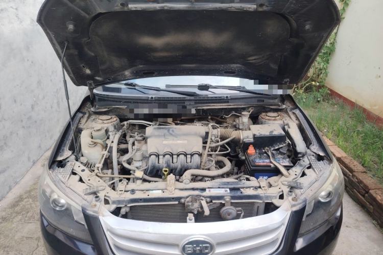 Used BYD L3 2012 1.5L Manual Comfort Edition Engine Bay
