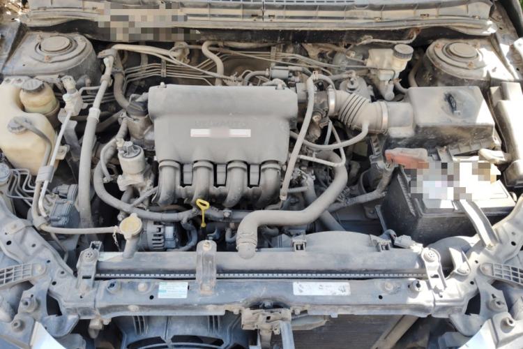 Used BYD L3 2012 1.5L Manual Luxury Version Engine Bay