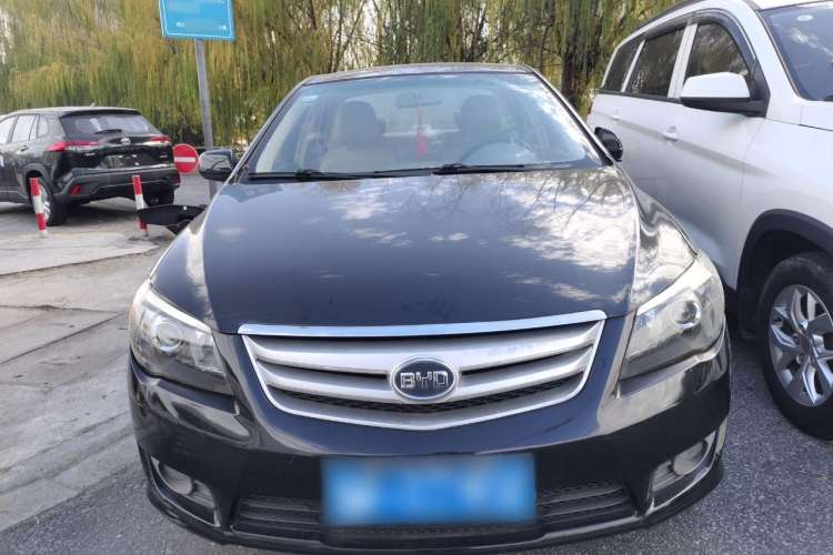 Used BYD L3 2012 1.5L Manual Comfort Edition Exterior 1