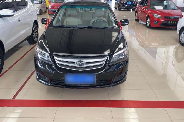 Used BYD L3 2012 1.5L Manual Comfort Edition Exterior 1