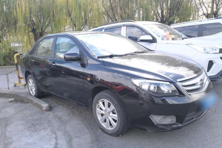 Used BYD L3 2012 1.5L Manual Comfort Edition Exterior 2