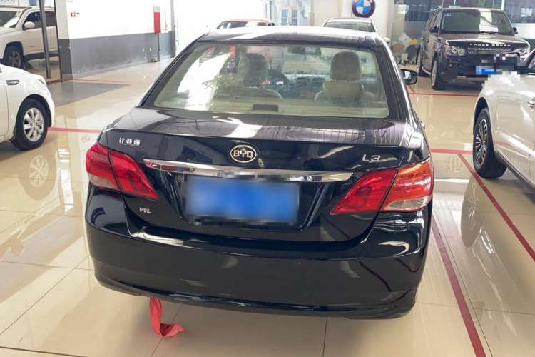 Used BYD L3 2012 1.5L Manual Comfort Edition Exterior 3