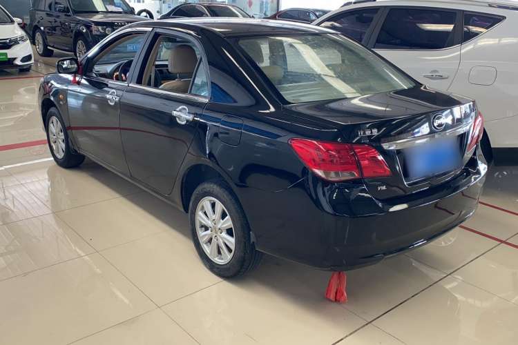 Used BYD L3 2012 1.5L Manual Comfort Edition Exterior 4