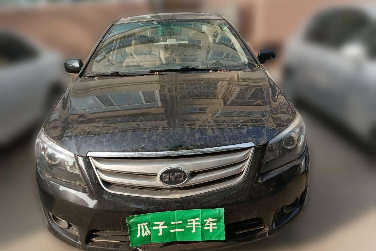 Used BYD L3 2012 1.5L Manual Luxury Version Front