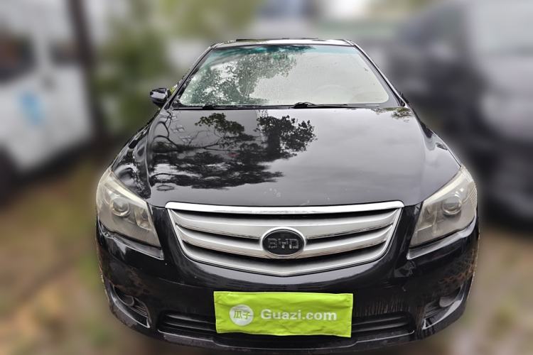 Used BYD L3 2012 1.5L Manual Comfort Edition Front