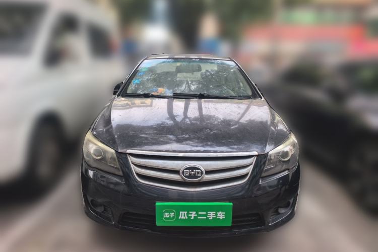 Used BYD L3 2012 1.5L Manual Comfort Edition Front