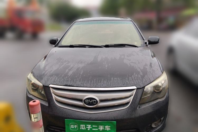 Used BYD L3 2012 1.5L Manual Comfort Edition Front