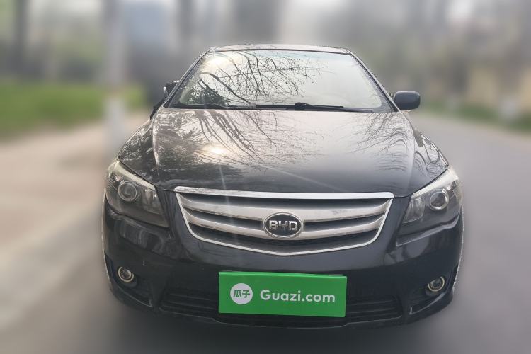 Used BYD L3 2012 1.5L Manual Comfort Edition Front