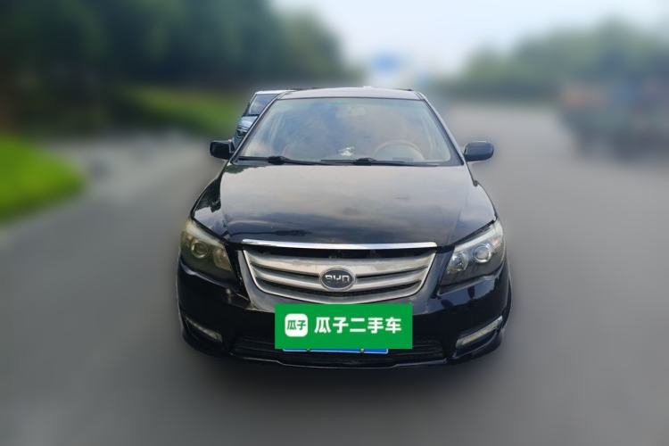 Used BYD L3 2012 1.5L Manual Comfort Edition Front