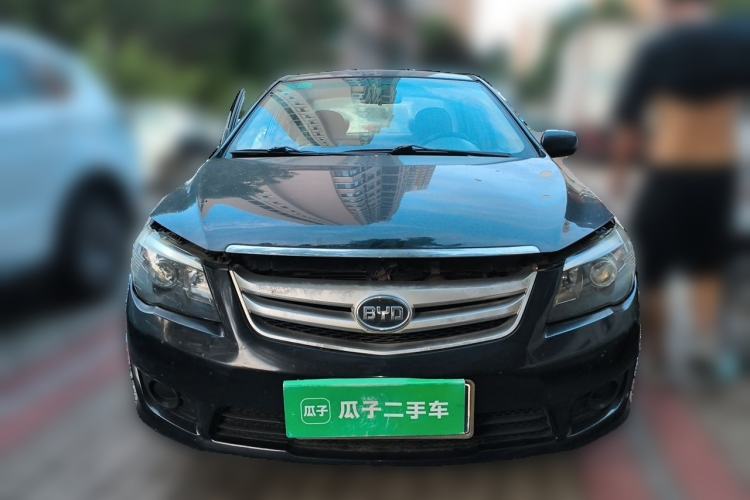 Used BYD L3 2012 1.5L Manual Comfort Edition Front