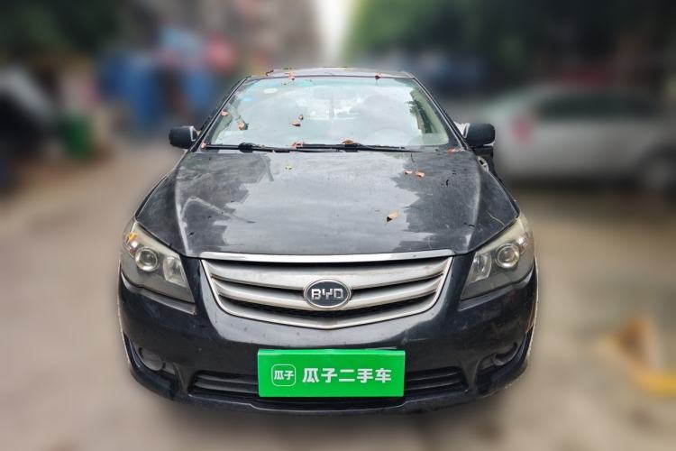 Used BYD L3 2012 1.5L Manual Luxury Version Front