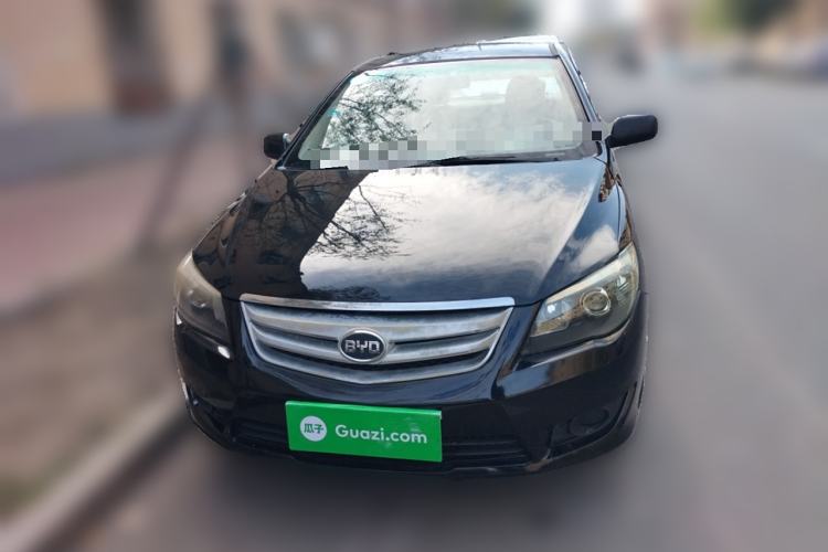 Used BYD L3 2012 1.5L Manual Comfort Edition Front