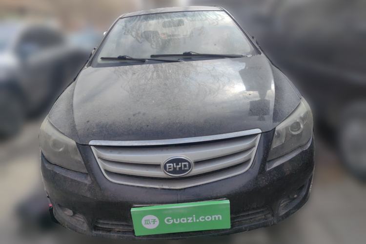 Used BYD L3 2012 1.5L Manual Comfort Edition Front