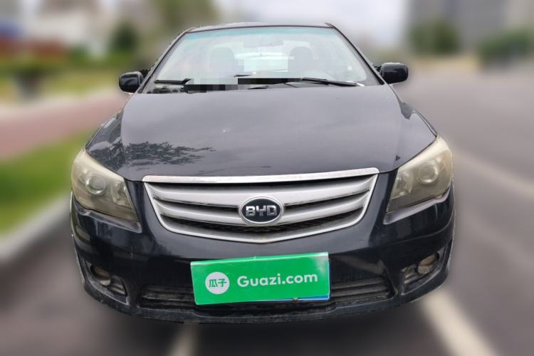 Used BYD L3 2012 1.5L Manual Comfort Edition Front